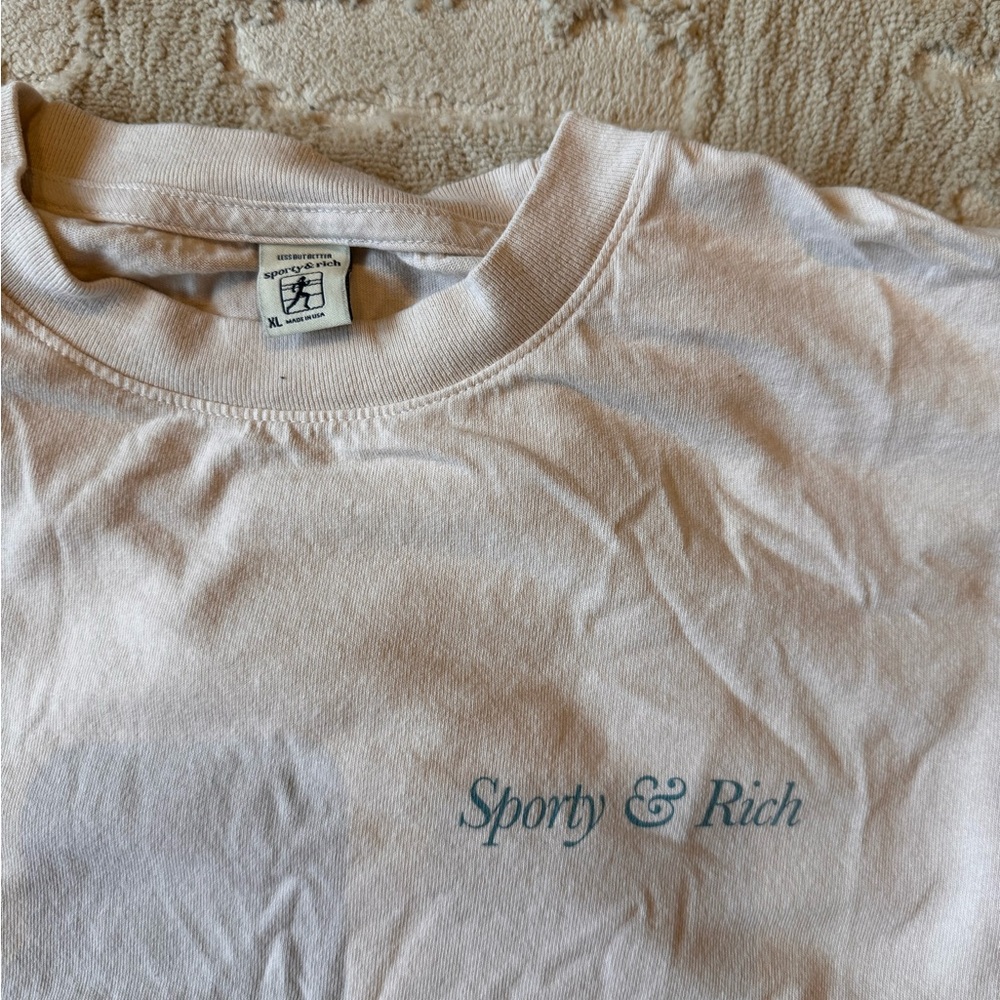 Sporty & Rich tee